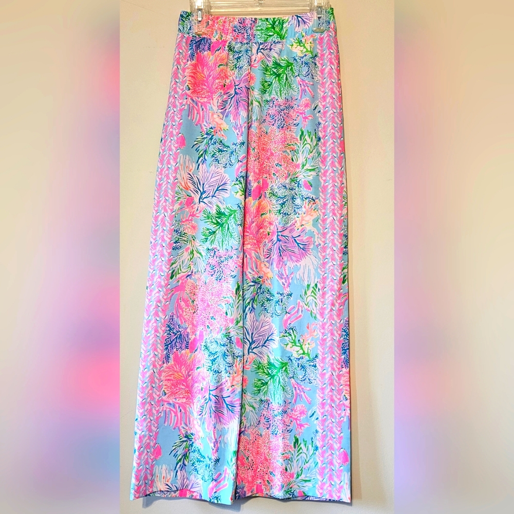 Lilly Pulitzer Palazzo Pants.  Women's XXS